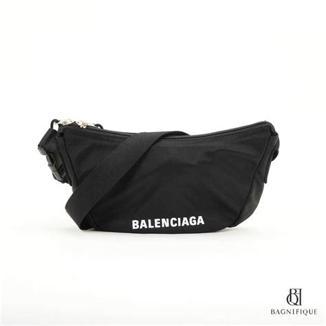 balenciaga waist bag fake|balenciaga shopper bag.